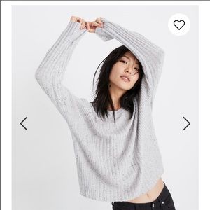 Madewell Donegal Sweater